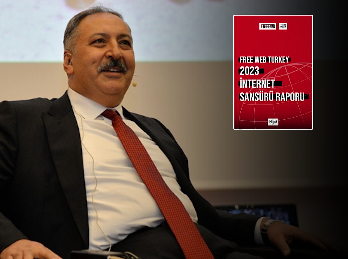 Free Web Turkey 2023 İnternet Sansürü raporunun yayımlandığı gün Cumhurbaşkanlığı İdari İşler Başkanı hakkındaki 101 haber erişime engellendi