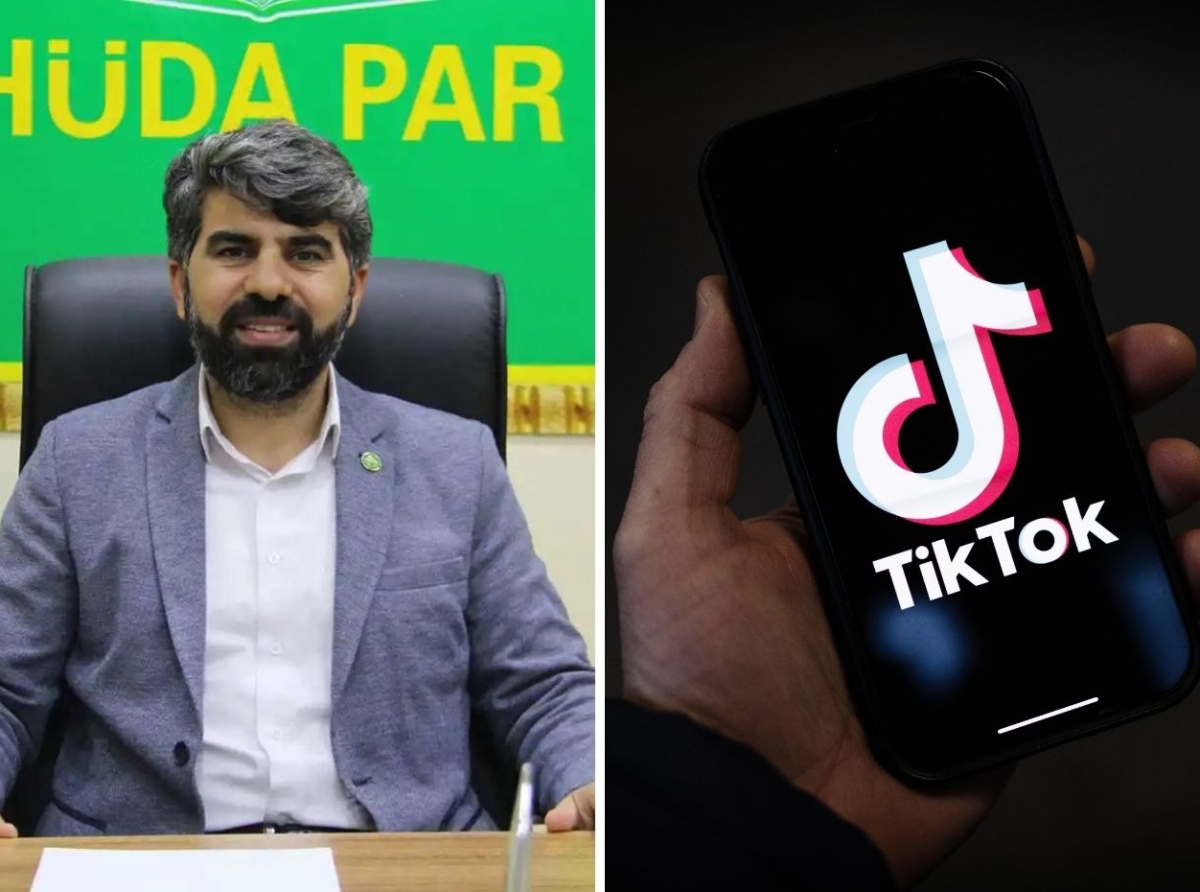 HÜDA PAR Milletvekili Dinç TikTok'a erişimin engellenmesini istedi