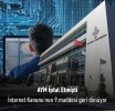 Anayasa Mahkemesi iptal etmişti: İnternet Kanunu’nun 9.maddesi geri dönüyor
